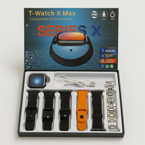Alternative view of ساعت هوشمند مدل T-Watch X Max