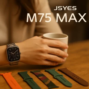 بند فلزی ساعت مدل M75 MAX