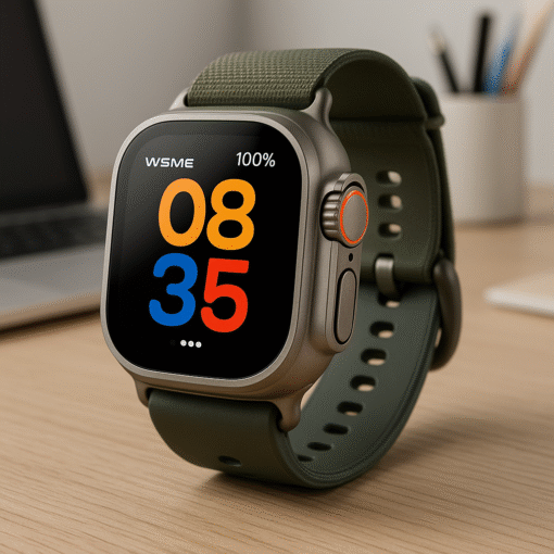 ساعت هوشمند مدل WS-80 Ultra2