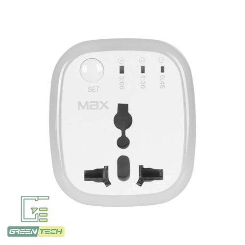 Alternative view of تبدیل 3 به 2 تایمردار MAX مدل MX-6