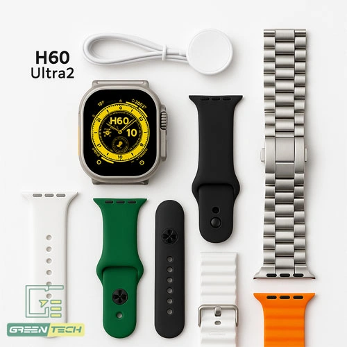 Alternative view of ساعت هوشمند مدل H60 ULTRA2