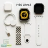 ساعت هوشمند H60 ULTRA2 همراه بند استیل