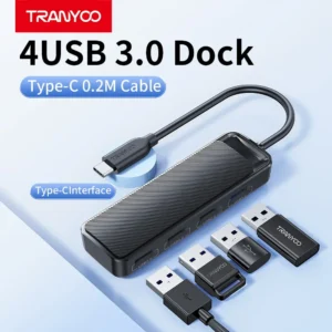 هاب تایپ سی ترانیو مدل HB1-C