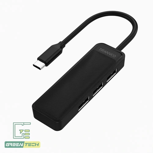 هاب 4 پورت تایپ سی ترانیو مدل HB1-C