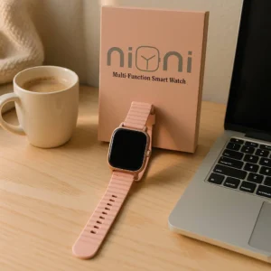 ساعت هوشمند WS-26 Ultra2 Mini با بند صورتی