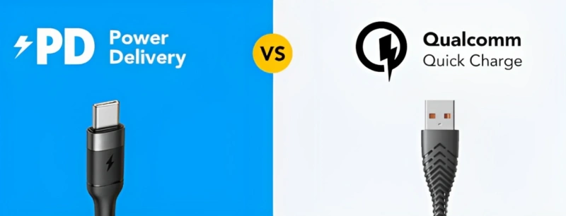کوئیک شارژ و پاور دلیوری