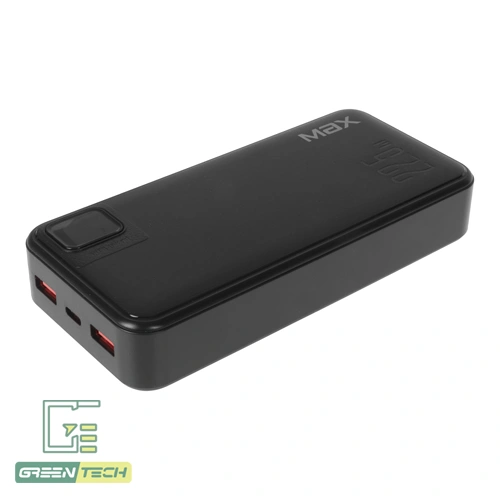 پاوربانک 20000 میلی آمپر MAX مدل MZ-11