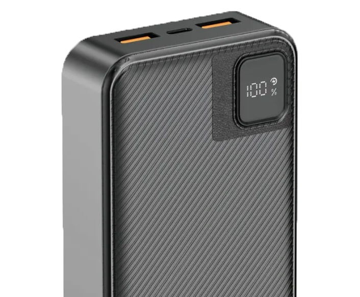 پورت های خروجی پاوربانک 20000 میلی آمپر MAX مدل MZ-11