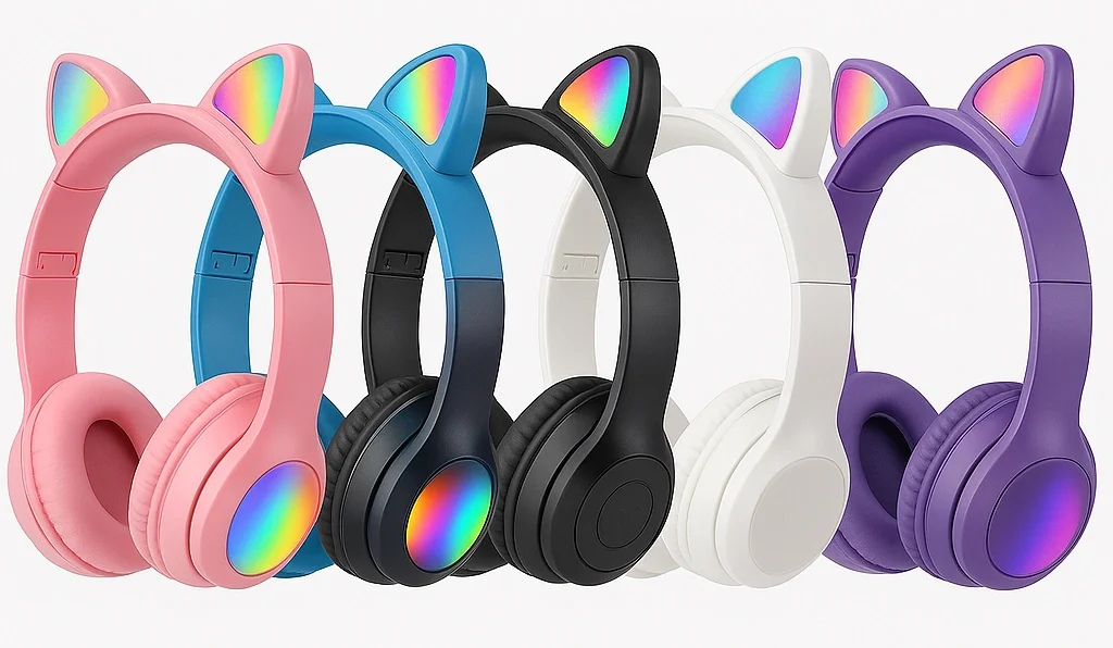 رنگ بندی هدست بلوتوثی خرگوشی مدل MZ47