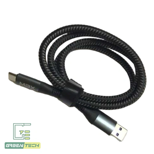 Alternative view of کابل شارژ تایپ سی MAX مدل M15