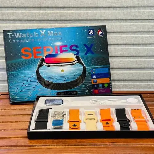 ساعت هوشمند مدل T-Watch X Max