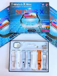 ساعت هوشمند مدل T-Watch X Max