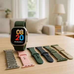 بندهای اضافی ساعت هوشمند مدل WS-80 Ultra2