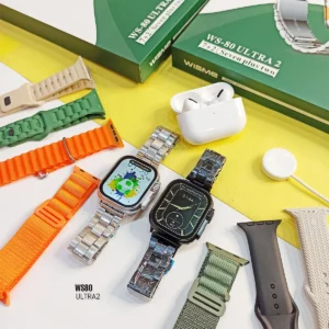 اکسسوری های ساعت هوشمند مدل WS-80 Ultra2