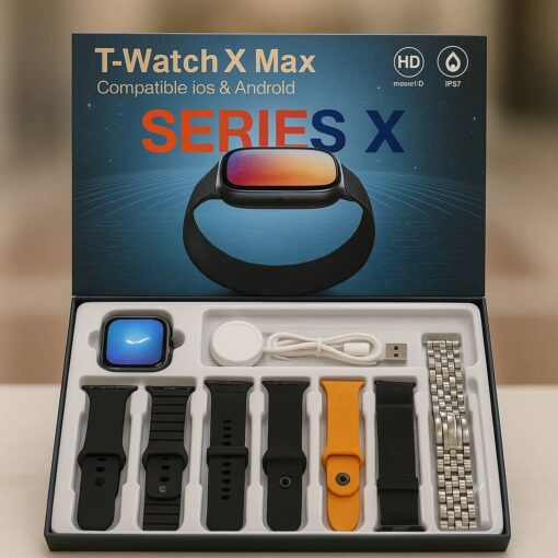 ساعت هوشمند مدل T-Watch X Max