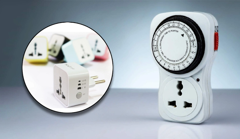 مقایسه اندازه یک تبدیل 3 به 2 تایمردار با محصول