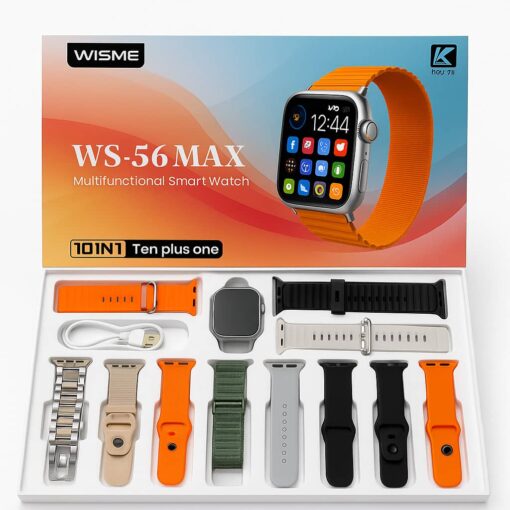 Alternative view of ساعت هوشمند WS-56 MAX