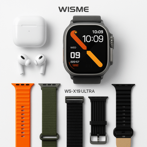 Alternative view of ساعت هوشمند ویسمی مدل WS-X19 Ultra3