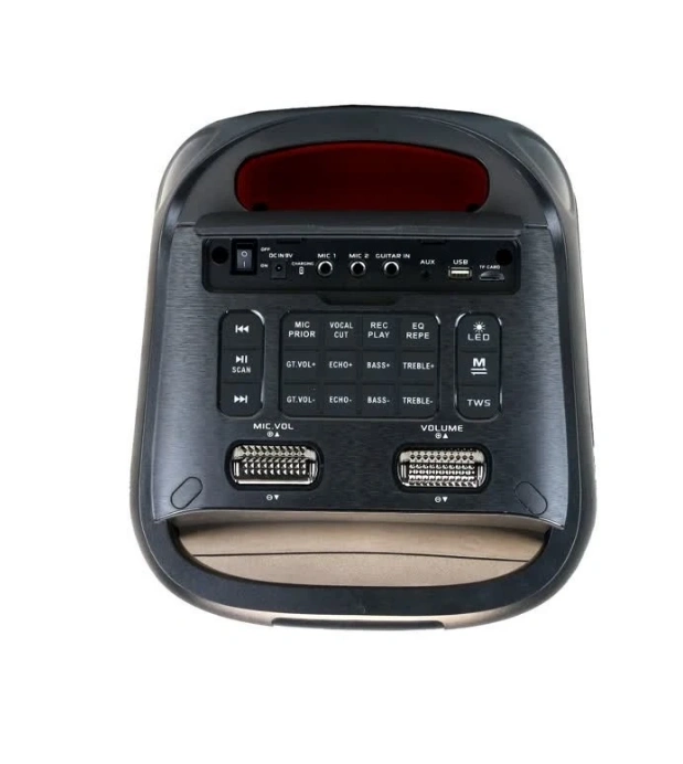 صفحه نمایشگر اسپیکر چمدانی آکو Sound Box 1400