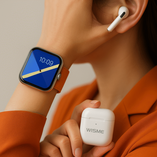 Alternative view of ساعت هوشمند WISME مدل WS-X17