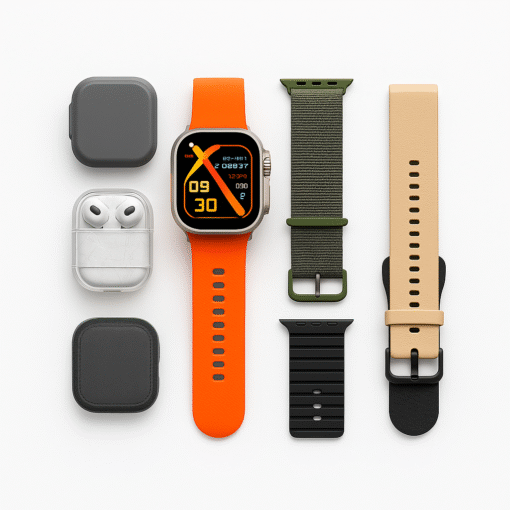 ساعت هوشمند ویسمی مدل WS-X19 Ultra3