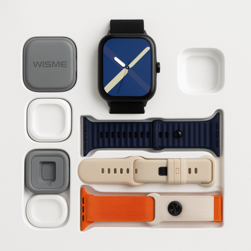 ساعت هوشمند WISME مدل WS-X17