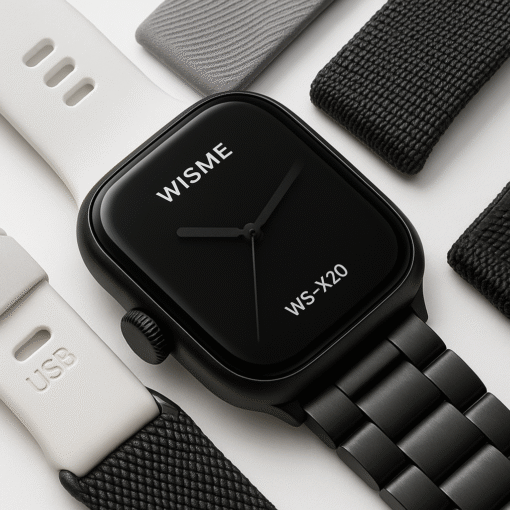 Alternative view of ساعت هوشمند WISME مدل WS-X20 Ultra3