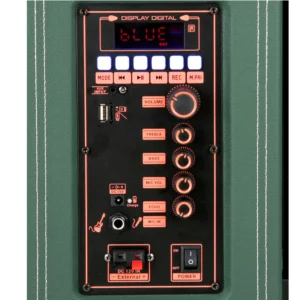 اسپیکر آکو Sound Box 2500 با امکانات اتصال گسترده (بلوتوث،AUX،USB،TF Card)