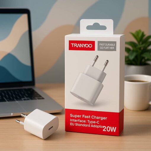 Alternative view of کلگی شارژر 20 وات ترانیو مدل T-AP2