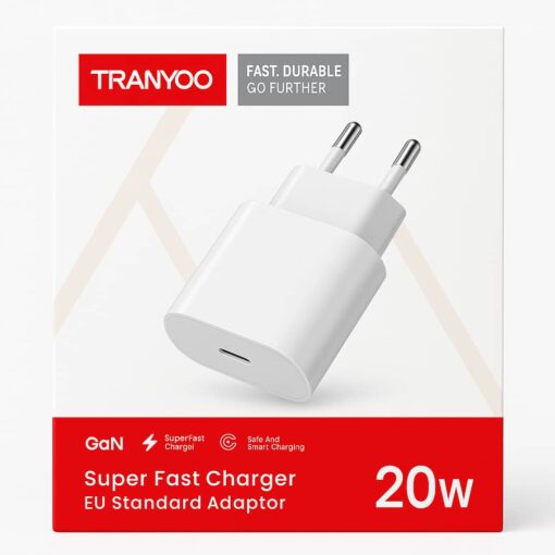 کلگی شارژر 20 وات ترانیو مدل T-AP2