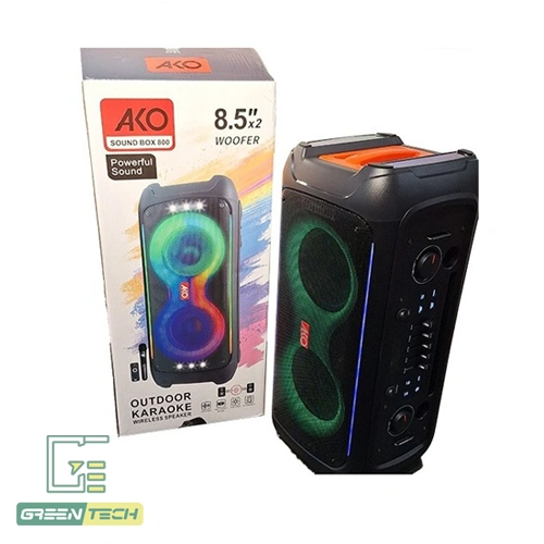 Alternative view of اسپیکر بلوتوثی آکو مدل Sound Box 800