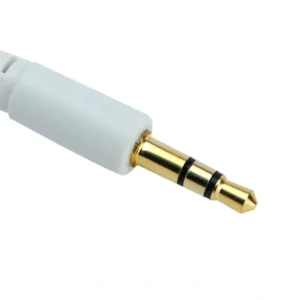رابط های تمام فلزی جک 3.5 میلی متری کابل صوتی T-E4
