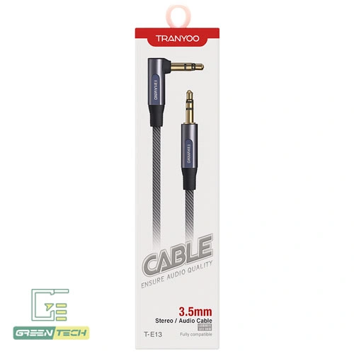 Alternative view of کابل صدا AUX ترانیو مدل T-E4