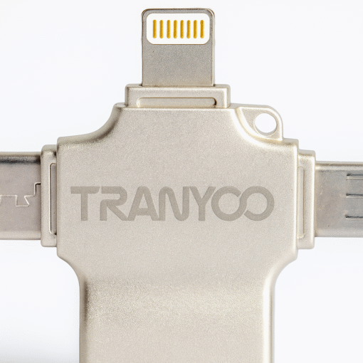 Alternative view of تبدیل چهار کاره OTG ترانیو مدل T-E50