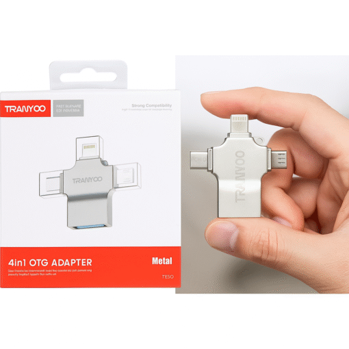 تبدیل چهار کاره OTG ترانیو مدل T-E50