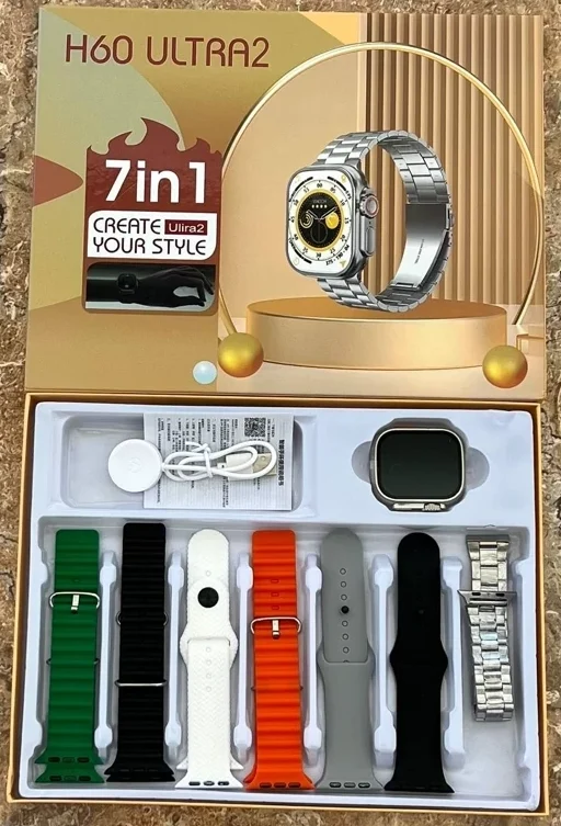 ساعت هوشمند مدل H60 ULTRA2