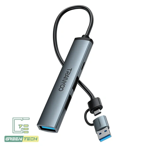 هاب 4 پورت ترانیو مدل HB11-AC