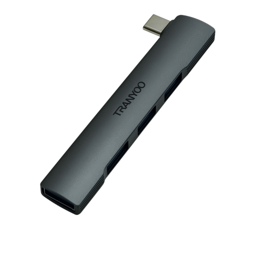 هاب 4 پورت تایپ سی ترانیو مدل HB8-C