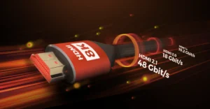 کابل HDMI ترانیو T-G3 با بهره‌ گیری از استاندارد HDMI 2.1