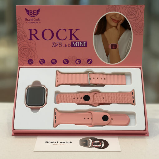 Alternative view of ساعت هوشمند مدل ROCK SUPER AMOLED MINI