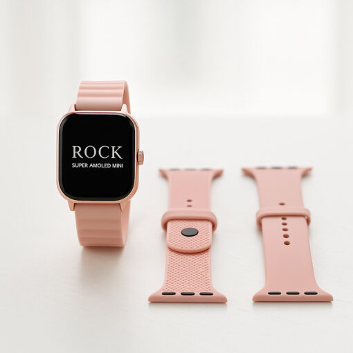 ساعت هوشمند مدل ROCK SUPER AMOLED MINI