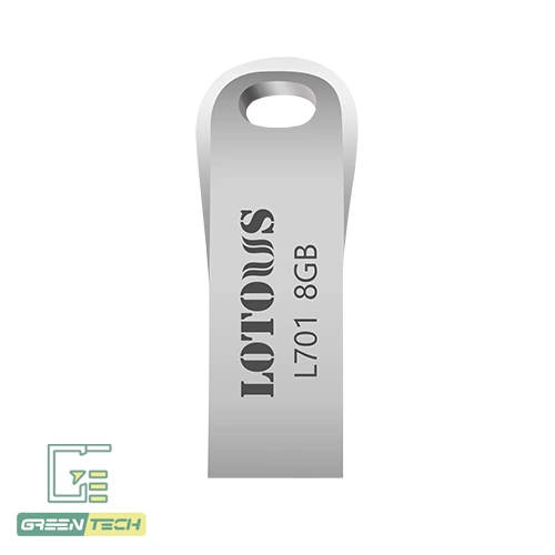 فلش مموری 8 گیگ USB 2.0 لوتوس مدل L701