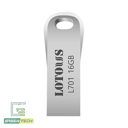 فلش مموری 16 گیگ USB 2.0 لوتوس مدل L701