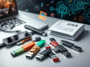 انواع فلش مموری در سایزها و ظرفیت های مختلف