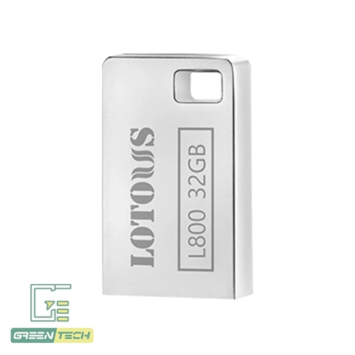 فلش مموری 32 گیگ USB 2.0 لوتوس مدل L800