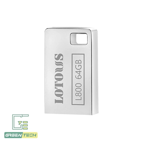 فلش مموری 64 گیگ USB 2.0 لوتوس مدل L800