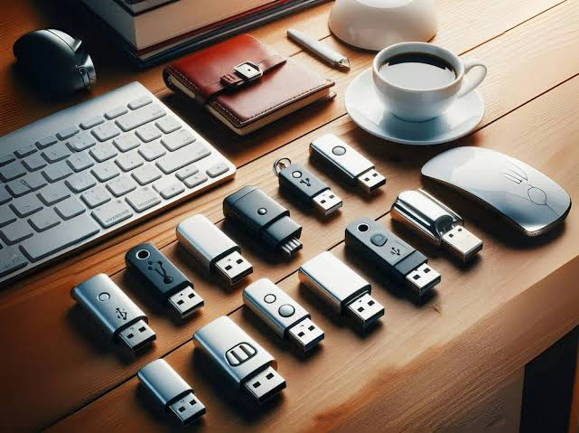 انواع حافظه فلش در رنگ ها و سایزهای مختلف