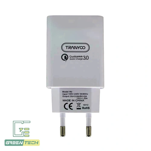 Alternative view of کلگی شارژر 18 وات ترانیو مدل R3