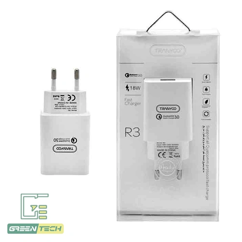 کلگی شارژر 18 وات ترانیو مدل R3