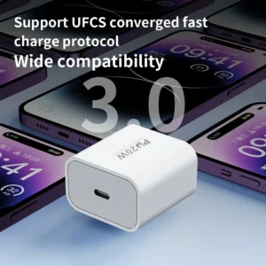 کلگی شارژر 20 وات ترانیو مدل T-AP2 با پشتیبانی از پروتکل های شارژ سریع مانند UFCS